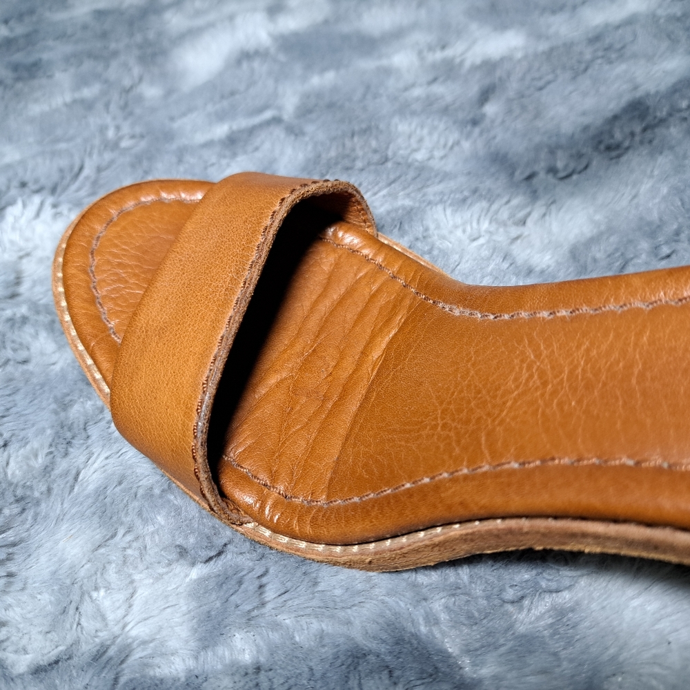 Frye Women's Ankle Strap Heeled Sandal - Picture 5 of 14